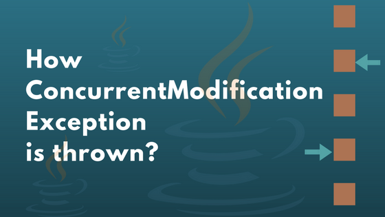 How ConcurrentModificationException is thrown?