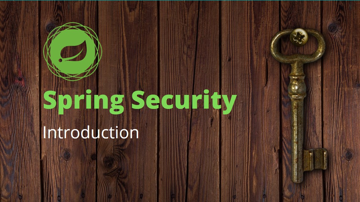 Spring Security Introduction